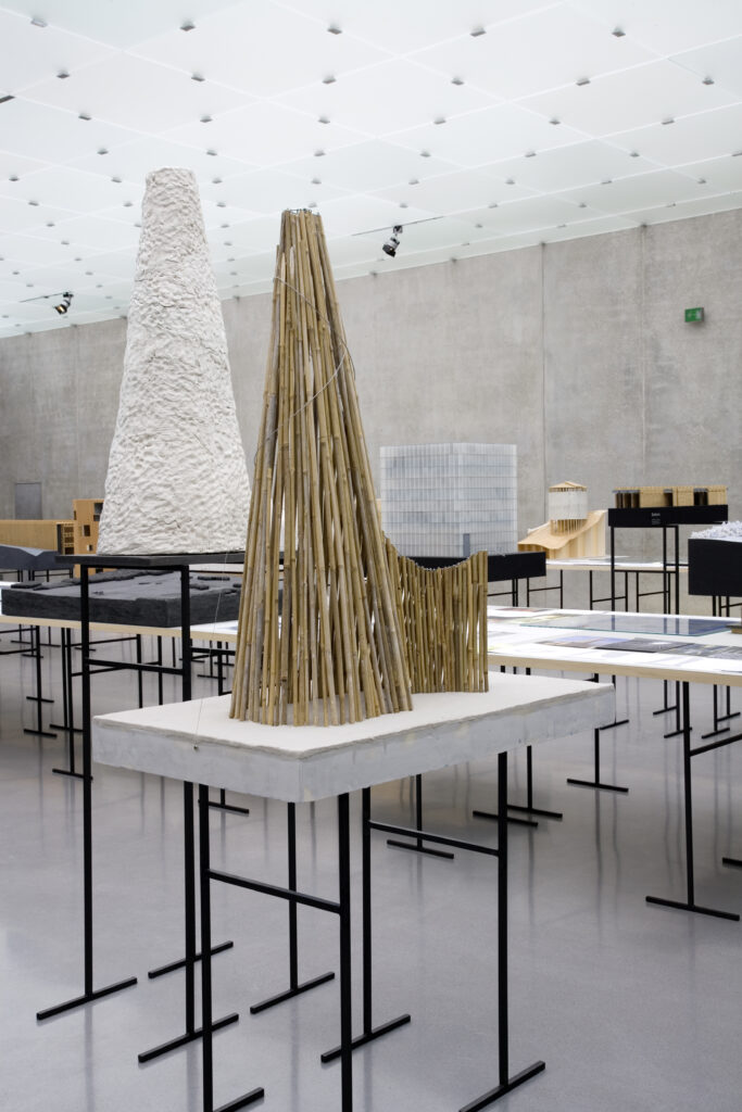 Ausstellungsansicht 3. OG, Kunsthaus Bregenz, Foto: Markus Tretter © Peter Zumthor,, Kunsthaus Bregenz